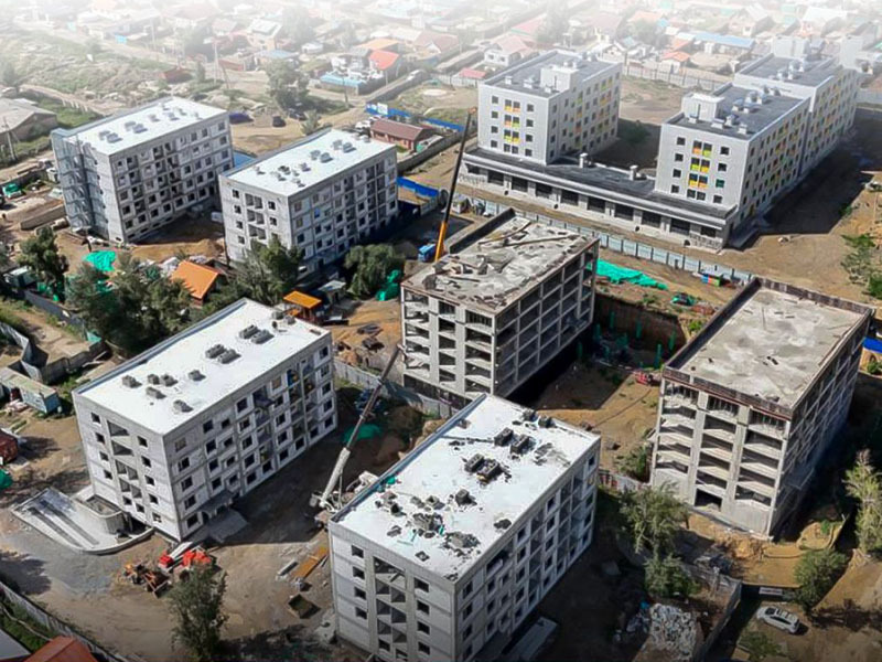 Баянхошуу, Шархад дэд төвд нийт 220 айлын орон сууцыг улсын комисст хүлээлгэн өглөө